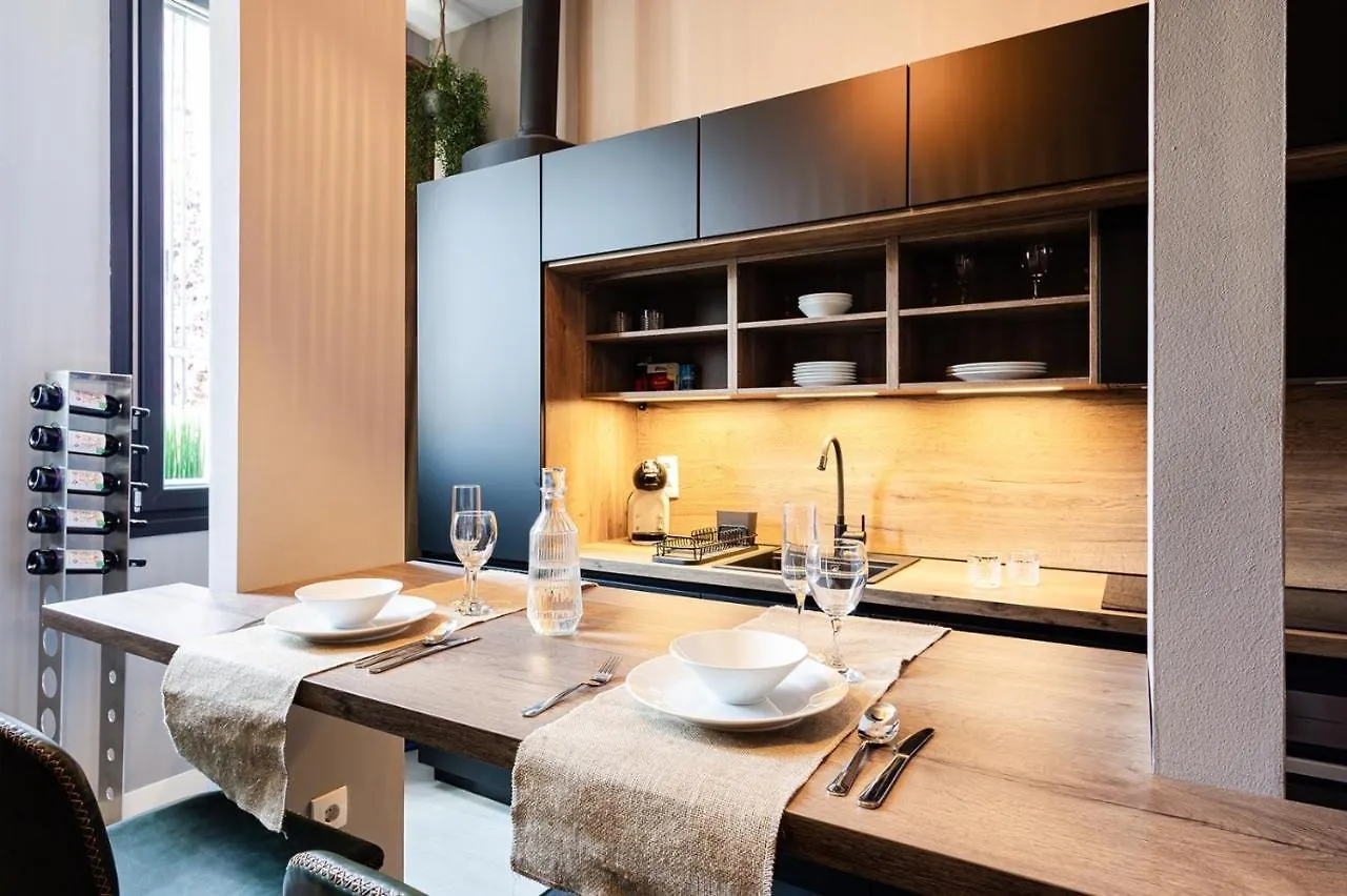 Apartamento Beprime San Felipe Neri Málaga 0*,